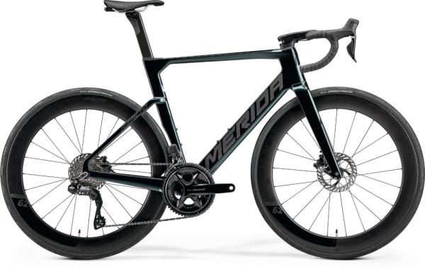 MERIDA REACTO LIMITED halo green(green silver) RH M