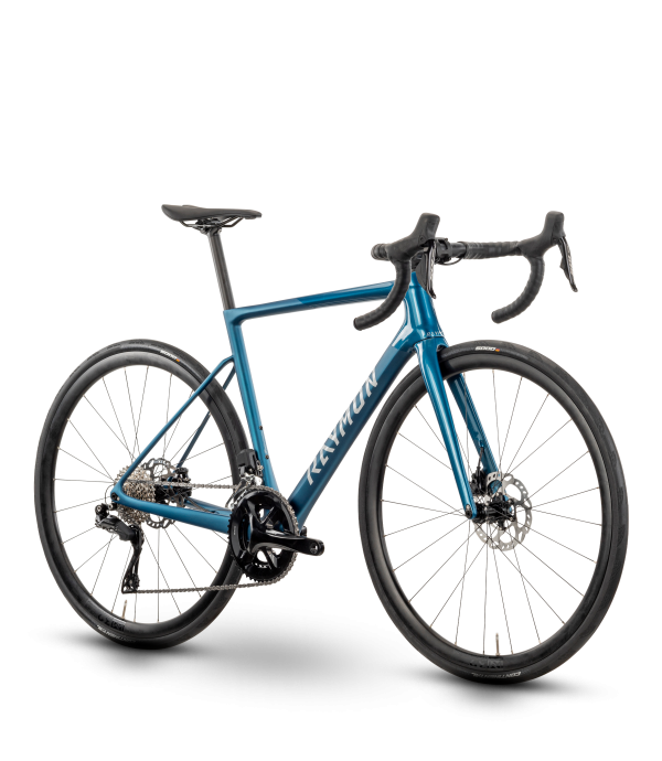 Raymon Kirana Pro Di2 turquoise stealth RH 58