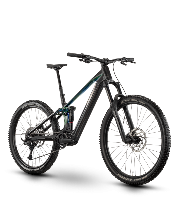 Raymon Tarok Comp Carbon black/green/blue