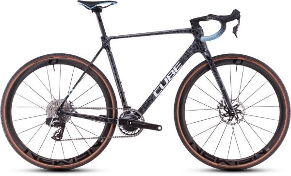 Cube Cross Race C:68X SLT matrixblack'n'blue Gr&ouml;&szlig;e: 53 cm