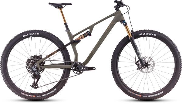 Cube AMS ONE11 C:68X TM 29 dustyolive'n'gold Gr&ouml;&szlig;e: L