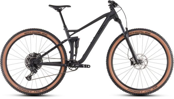 Cube Stereo ONE22 Pro metalblack'n'black Gr&ouml;&szlig;e: L