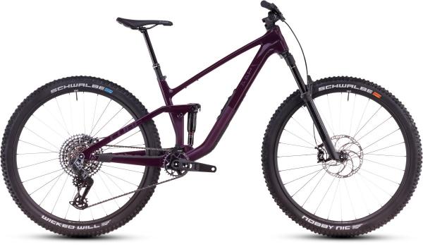 Cube Stereo ONE44 C:68X SLX 29 liquidviolet'n'black Gr&ouml;&szlig;e: XL