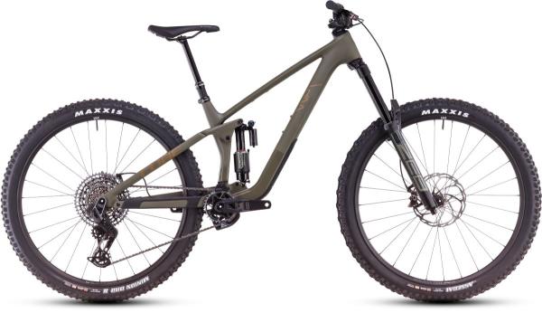 Cube Stereo ONE77 C:68X TM 29 dustyolive'n'gold Gr&ouml;&szlig;e: XL