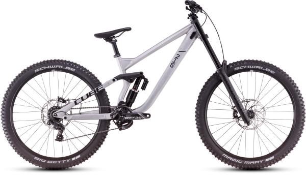 Cube TWO15 Pro 27.5 rawmetal'n'black Gr&ouml;&szlig;e: XL