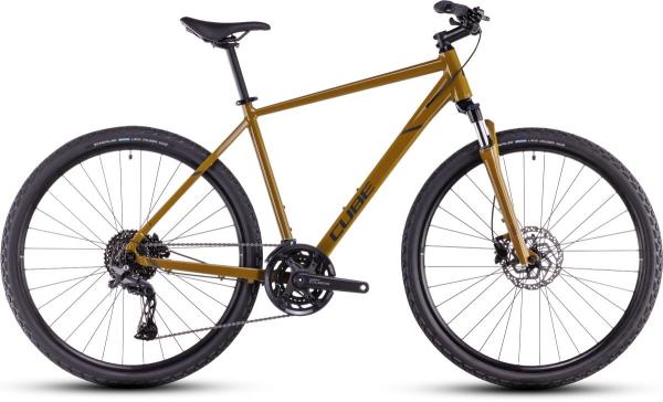 Cube Nature Pro willowgreen'n'black Gr&ouml;&szlig;e: 46 cm
