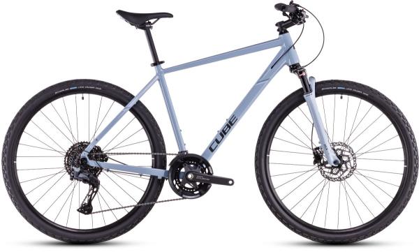 Cube Nature EXC pigeonblue'n'black Gr&ouml;&szlig;e: 46 cm