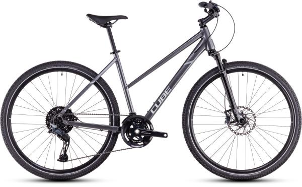 Cube Nature SLX graphite'n'fossil Gr&ouml;&szlig;e: Trapeze 50 cm