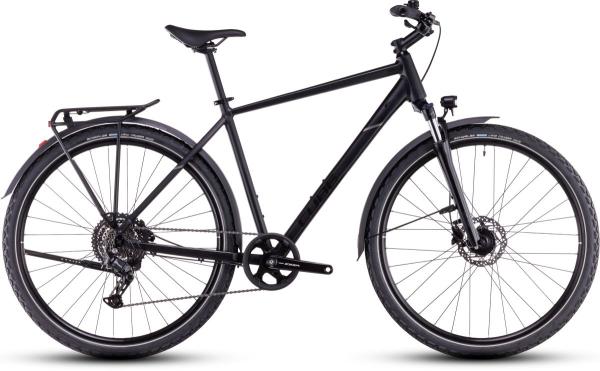 Cube Nature ONE Allroad black'n'black Gr&ouml;&szlig;e: 50 cm