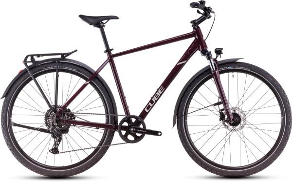 Cube Nature ONE Allroad amarone'n'lunar Gr&ouml;&szlig;e: 54 cm