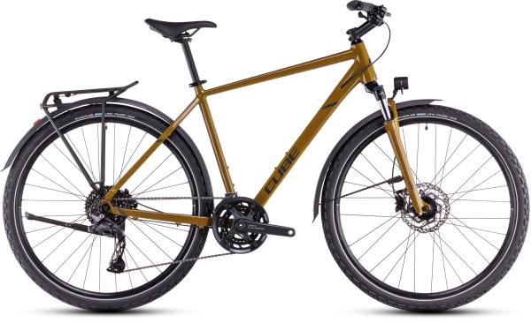 Cube Nature Pro Allroad willowgreen'n'black Gr&ouml;&szlig;e: 58 cm
