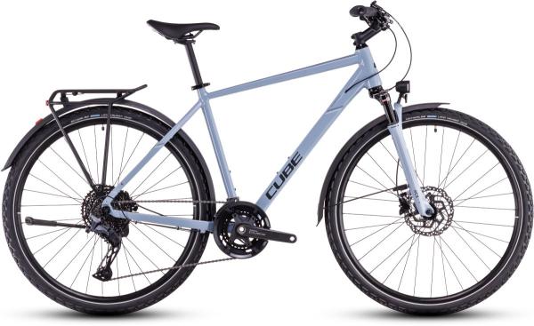 Cube Nature EXC Allroad pigeonblue'n'black Gr&ouml;&szlig;e: 50 cm