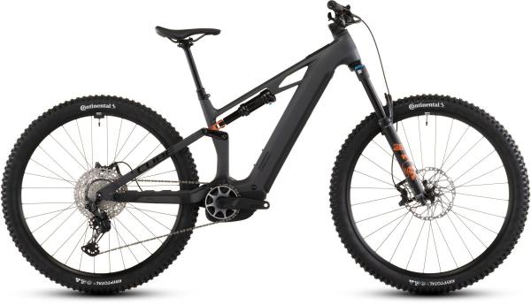 Cube Stereo Hybrid ONE44 HPC SLX 800 slabgrey'n'orange Gr&ouml;&szlig;e: S