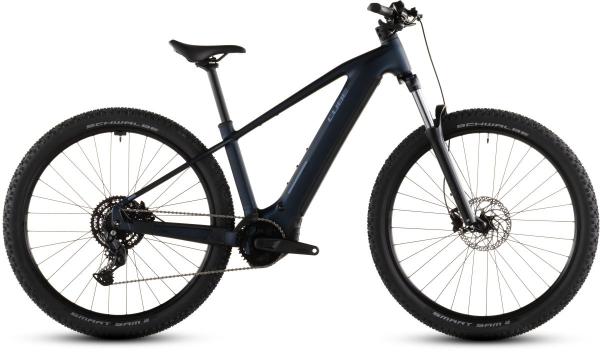 Cube Reaction Hybrid Performance 600 indigoblue'n'reflex Gr&ouml;&szlig;e: M