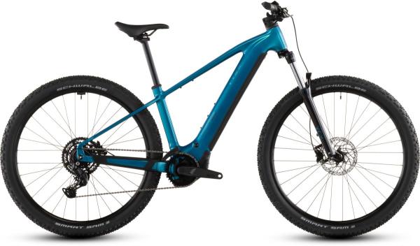 Cube Reaction Hybrid Performance 600 electricblue'n'dazzle Gr&ouml;&szlig;e: M