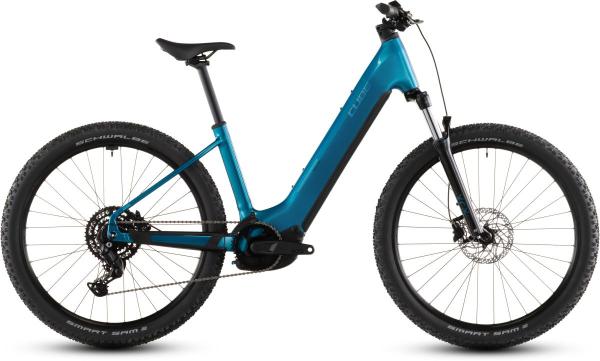 Cube Reaction Hybrid Performance 600 electricblue'n'dazzle Gr&ouml;&szlig;e: Easy Entry L