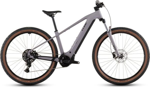 Cube Reaction Hybrid Performance 600 plumgrey'n'black Gr&ouml;&szlig;e: L
