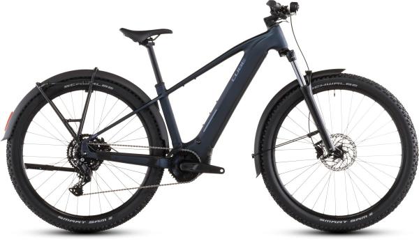 Cube Reaction Hybrid Performance 600 FE indigoblue'n'reflex Gr&ouml;&szlig;e: M