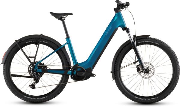 Cube Reaction Hybrid Performance 600 FE electricblue'n'dazzle Gr&ouml;&szlig;e: Easy Entry M