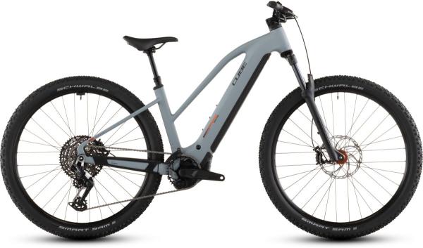 Cube Reaction Hybrid Race 800 vulcan'n'orange Gr&ouml;&szlig;e: Trapeze S