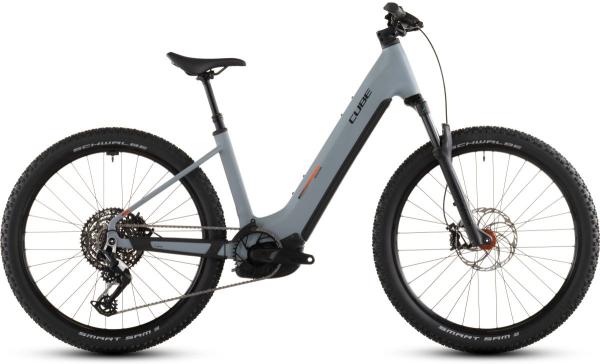 Cube Reaction Hybrid Race 800 vulcan'n'orange Gr&ouml;&szlig;e: Easy Entry M