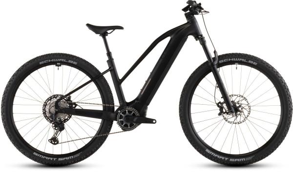 Cube Reaction Hybrid SLX 800 silverdust'n'chrome Gr&ouml;&szlig;e: Trapeze M