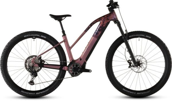 Cube Reaction Hybrid SLX 800 shiftblush'n'art Gr&ouml;&szlig;e: Trapeze L