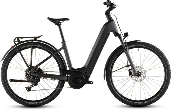 Cube Nuride Hybrid Performance 600 slabgrey'n'black Gr&ouml;&szlig;e: Easy Entry 58 cm