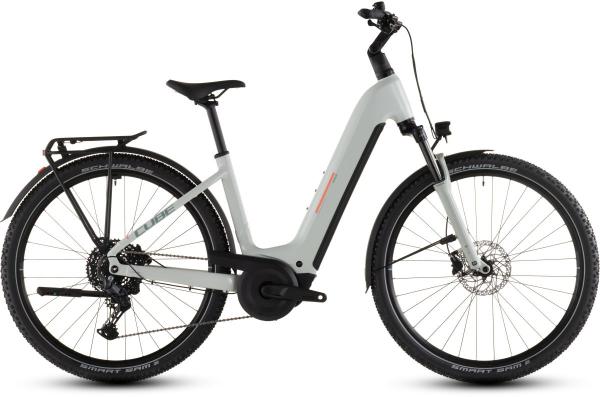 Cube Nuride Hybrid Performance 600 desertstone'n'grey Gr&ouml;&szlig;e: Easy Entry 50 cm