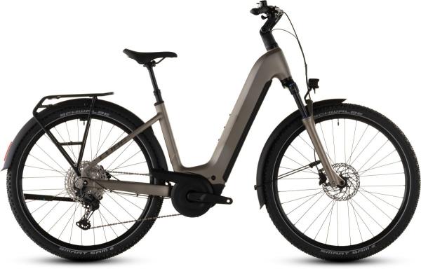 Cube Nuride Hybrid Pro 800 flashstone'n'chrome Gr&ouml;&szlig;e: Easy Entry 58 cm