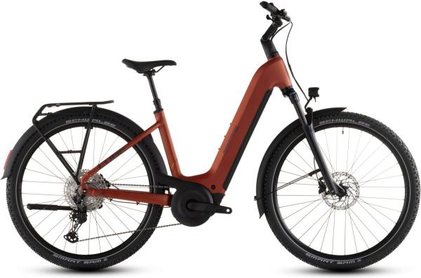 Cube Nuride Hybrid Pro 600 chilli'n'black Gr&ouml;&szlig;e: Easy Entry 50 cm