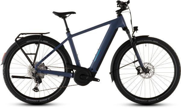 Cube Nuride Hybrid EXC 800 jeansblue'n'blue Gr&ouml;&szlig;e: 50 cm