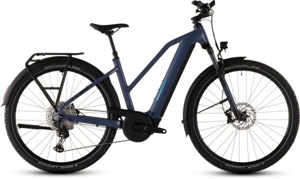 Cube Nuride Hybrid EXC 800 jeansblue'n'blue Gr&ouml;&szlig;e: Trapeze 46 cm
