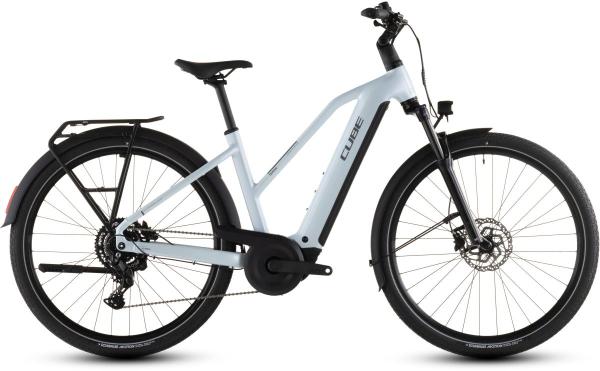Cube Touring Hybrid ONE 600 glacier'n'reflex Gr&ouml;&szlig;e: Trapeze 46 cm