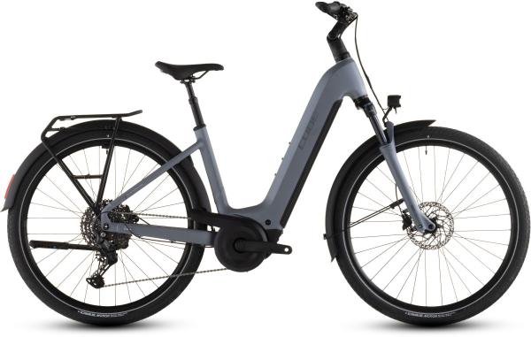 Cube Touring Hybrid Pro 800 pearlgrey'n'grey Gr&ouml;&szlig;e: Easy Entry 46 cm