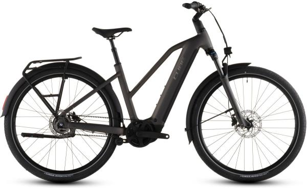 Cube Touring Hybrid Comfort SLX 800 charcoal'n'chrome Gr&ouml;&szlig;e: Trapeze 46 cm