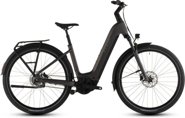 Cube Touring Hybrid Comfort SLX 800 charcoal'n'chrome Gr&ouml;&szlig;e: Easy Entry 58 cm