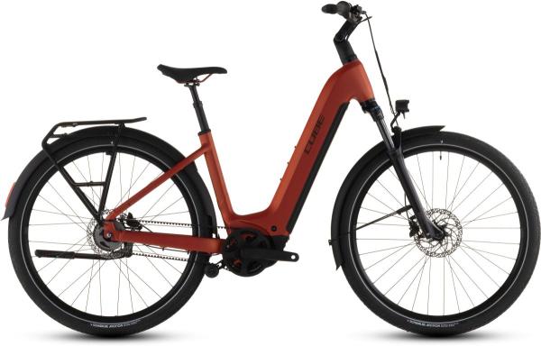 Cube Touring Hybrid Comfort SLX 800 chilli'n'chrome Gr&ouml;&szlig;e: Easy Entry 50 cm