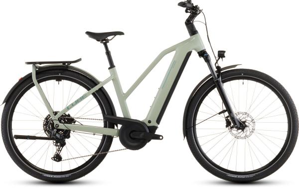 Cube Kathmandu Hybrid ONE 800 pea'n'green Gr&ouml;&szlig;e: Trapeze 46 cm