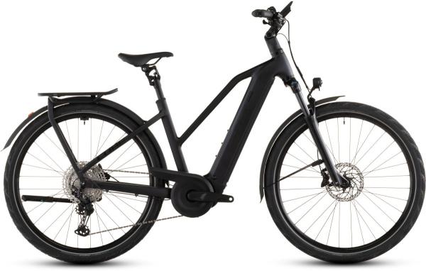 Cube Kathmandu Hybrid Pro 800 coal'n'black Gr&ouml;&szlig;e: Trapeze 58 cm