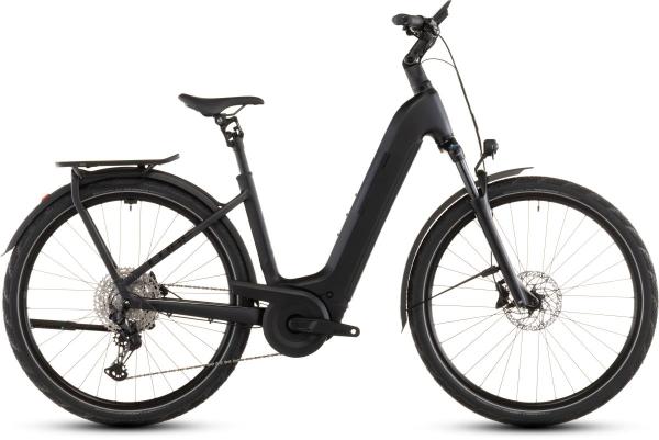 Cube Kathmandu Hybrid Pro 800 coal'n'black Gr&ouml;&szlig;e: Easy Entry 58 cm