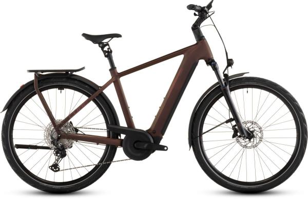 Cube Kathmandu Hybrid Pro 800 sunglow'n'chrome Gr&ouml;&szlig;e: 54 cm