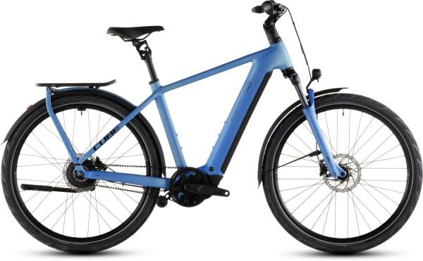 Cube Kathmandu Hybrid Comfort Pro 800 azure'n'black Gr&ouml;&szlig;e: 54 cm