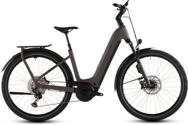 Cube Kathmandu Hybrid EXC 800 cedar'n'chrome Gr&ouml;&szlig;e: Easy Entry 54 cm