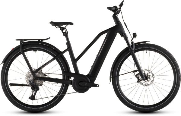 Cube Kathmandu Hybrid SLX 800 silverdust'n'chrome Gr&ouml;&szlig;e: Trapeze 58 cm