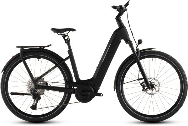 Cube Kathmandu Hybrid SLX 800 silverdust'n'chrome Gr&ouml;&szlig;e: Easy Entry 58 cm
