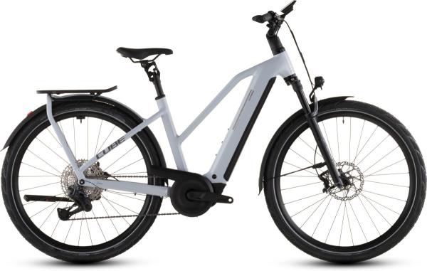 Cube Kathmandu Hybrid SLX 800 foggrey'n'grey Gr&ouml;&szlig;e: Trapeze 54 cm