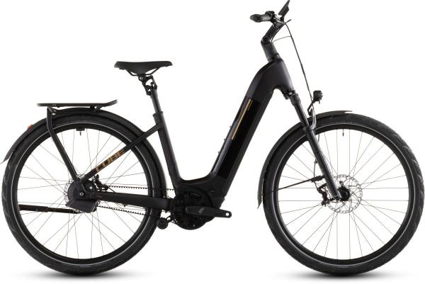 Cube Kathmandu Hybrid Comfort SLX 800 solareclipse'n'gold Gr&ouml;&szlig;e: Easy Entry 58 cm