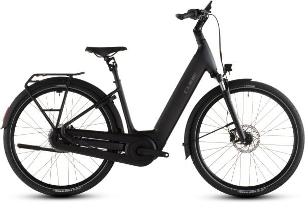 Cube Supreme Hybrid Comfort Pro 600 grey'n'chrome Gr&ouml;&szlig;e: Easy Entry 46 cm