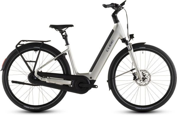 Cube Supreme RT Hybrid Comfort EXC 600 champagne'n'grey Gr&ouml;&szlig;e: Easy Entry 46 cm